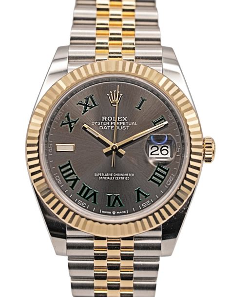 rolex datejust 41 jubilee price|Rolex Datejust 41mm 126333.